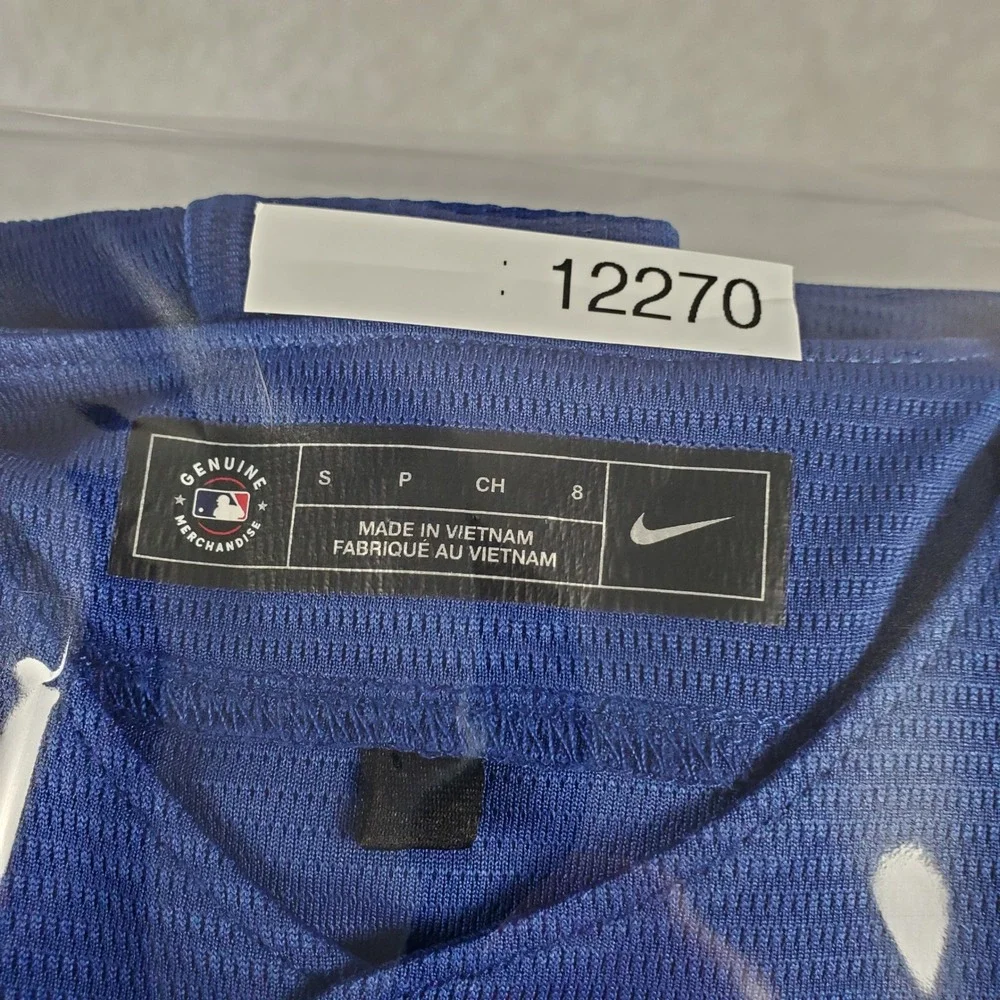 Nike Los Angeles Dodgers Mookie Betts 50 Youth Small Royal Blue Baseball Jersey